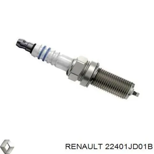 22401JD01B Renault (RVI) bujía