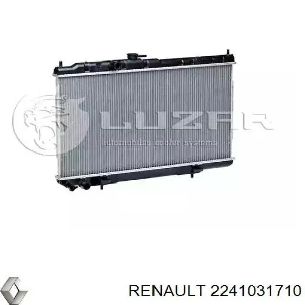 2241031710 Renault (RVI) radiador refrigeración del motor