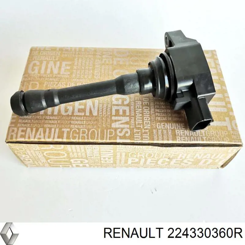 Bobina de chispa Renault (RVI) 224330360R precio, desde 36,78 EUR