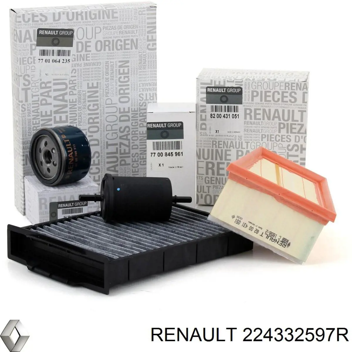 Bobina de encendido Renault Espace 4 JK0