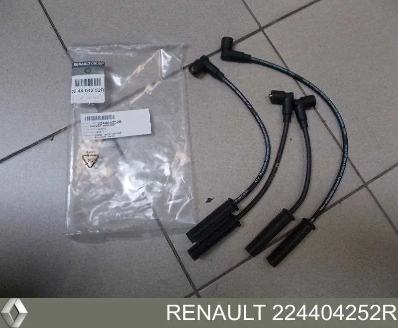 Cables de bujías 224404252R Renault (RVI)