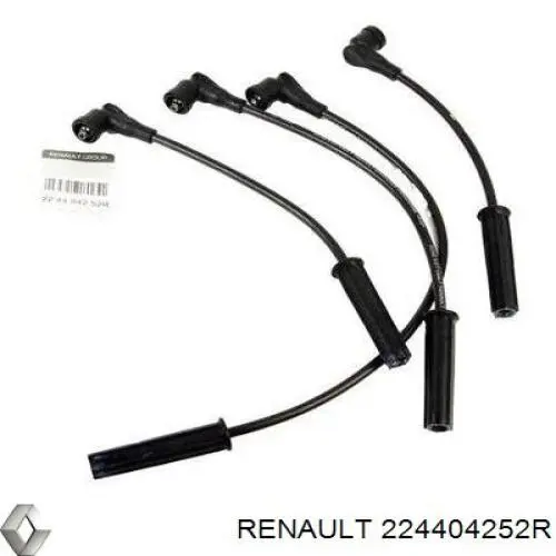224404252R Renault (RVI) cables de bujías
