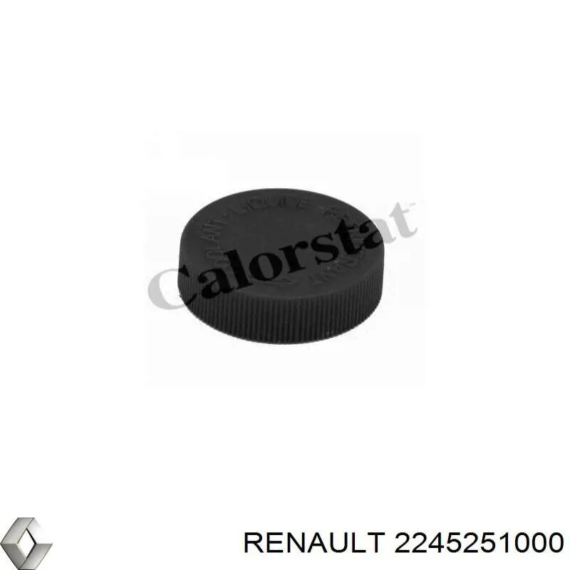 2245251000 Renault (RVI) tapón, depósito de refrigerante