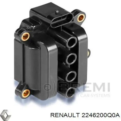 2246200Q0A Renault (RVI) bobina