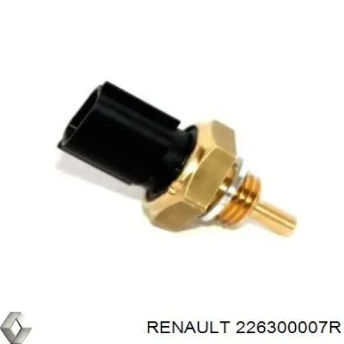 226300007R Renault (RVI) sensor de temperatura del refrigerante