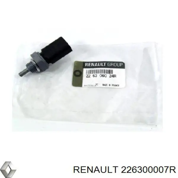 Sensor de temperatura del refrigerante Renault (RVI) 226300007R precio, desde 12,28 EUR