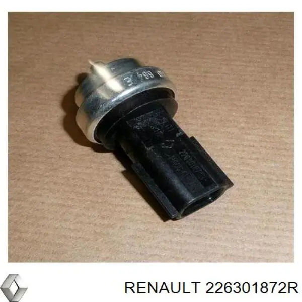 226301872R Renault (RVI) sensor de temperatura del refrigerante