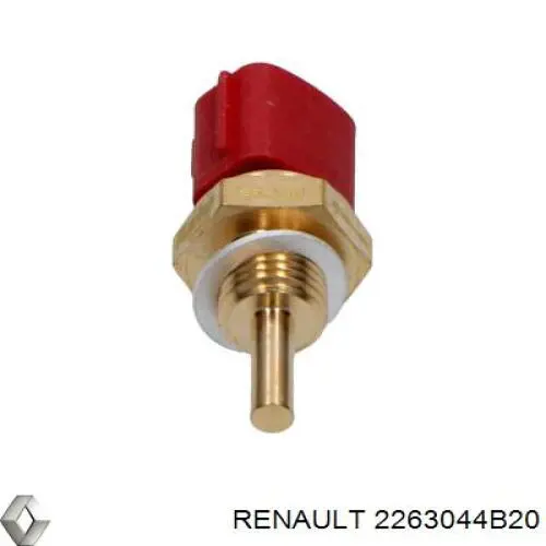 2263044B20 Renault (RVI) sensor de temperatura del refrigerante