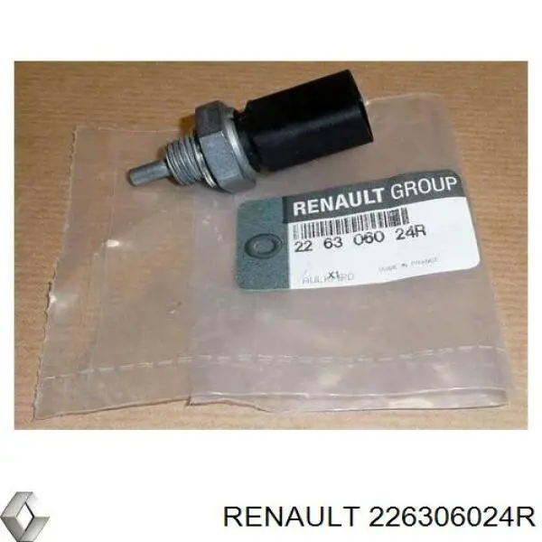 Comprar 226306024R Renault (RVI) Sensor de temperatura de agua