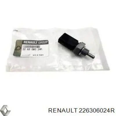 226306024R Renault (RVI) Sensor temperatura refrigerante