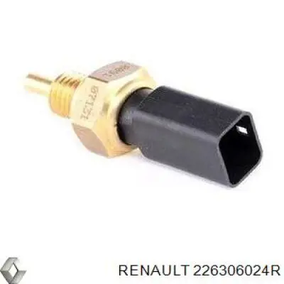226306024R Renault (RVI) sensor de temperatura del refrigerante