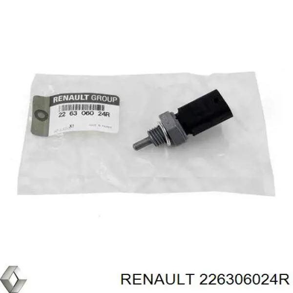 Sensor de temperatura del refrigerante Renault (RVI) 226306024R precio, desde 16,25 EUR