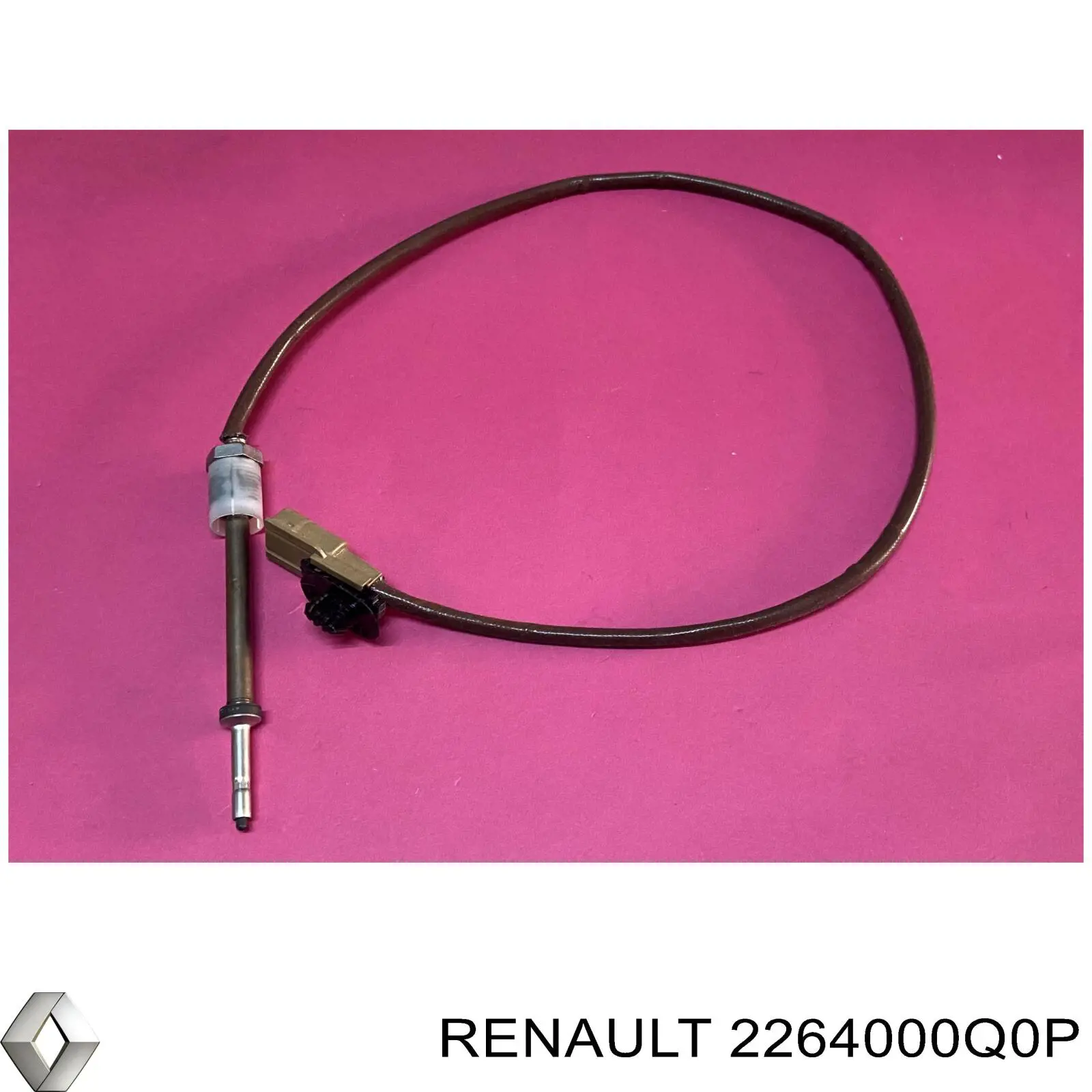 A4159058700 Mercedes Sensor de temperatura de gases de escape antes de la turbina