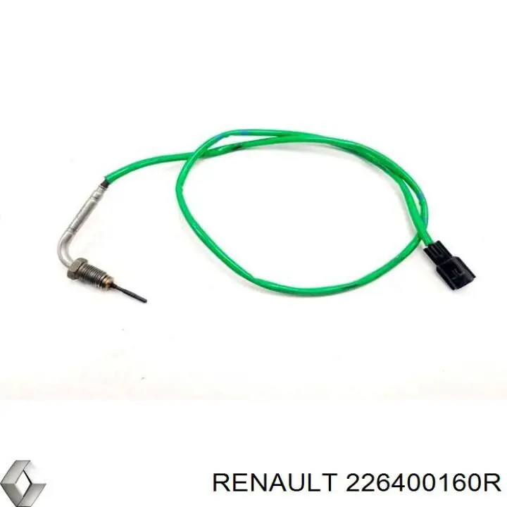 Comprar 226400160R Renault (RVI) Sensor de temperatura de gases de escape antes del filtro de partículas
