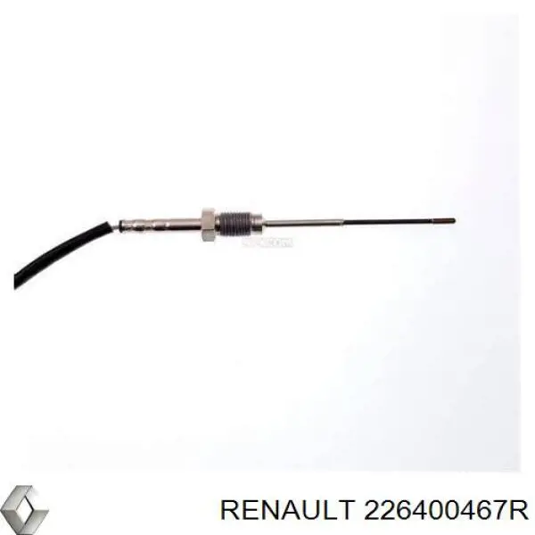 Sensor de temperatura de gases de escape del filtro de partículas 226400467R Renault (RVI)