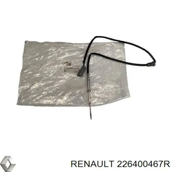 Sensor de temperatura de gases de escape del filtro de partículas Renault (RVI) 226400467R