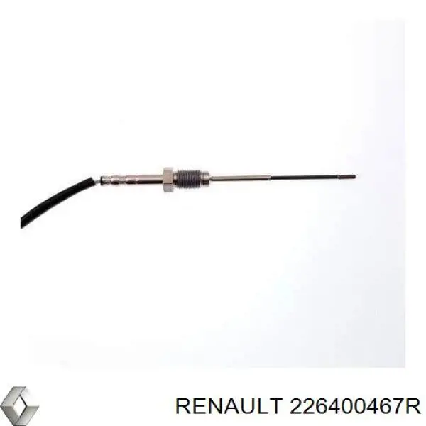 226400467R Renault (RVI) sensor de temperatura, gas de escape, filtro hollín/partículas