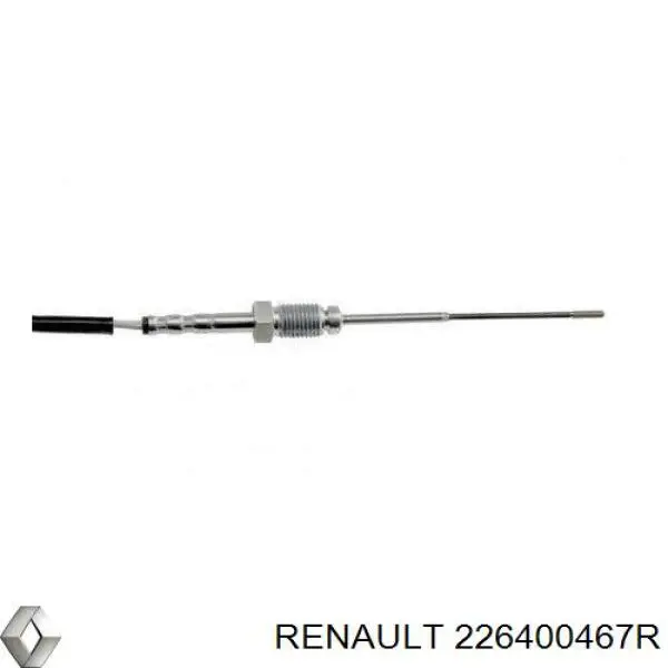 Comprar 226400467R Renault (RVI) Sensor de temperatura de gases de escape del filtro de partículas