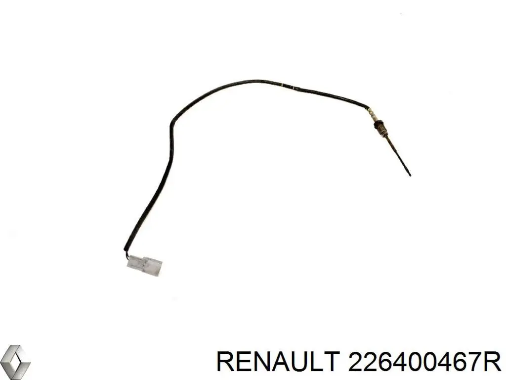 226400467R Renault (RVI) Sensor de temperatura de gases de escape del filtro de partículas