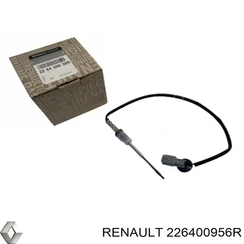 Sensor de temperatura de gases de escape antes del filtro de partículas Renault (RVI) 226400956R precio, desde 84,99 EUR