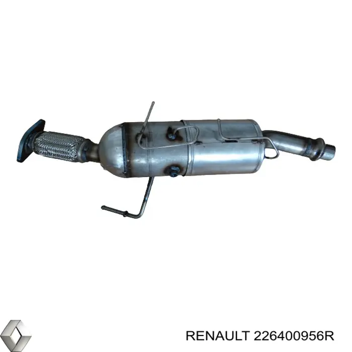 Comprar 226400956R Renault (RVI) Sensor de temperatura de gases de escape antes del filtro de partículas