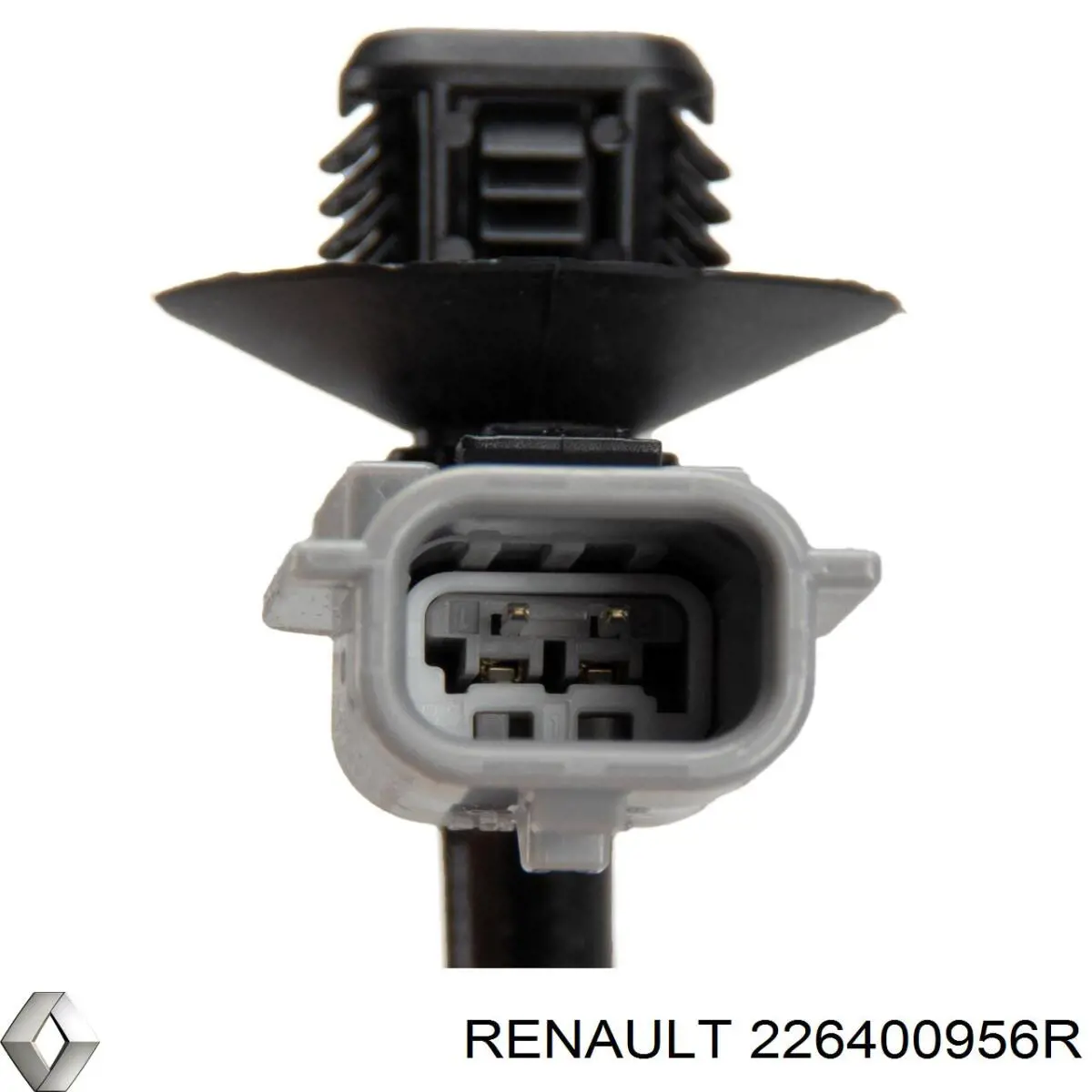 226400956R Renault (RVI) sensor de temperatura, gas de escape, antes de filtro hollín/partículas