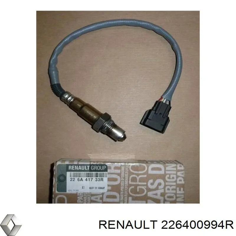Comprar 226400994R Renault (RVI) Sensor de temperatura de gases de escape antes de la turbina