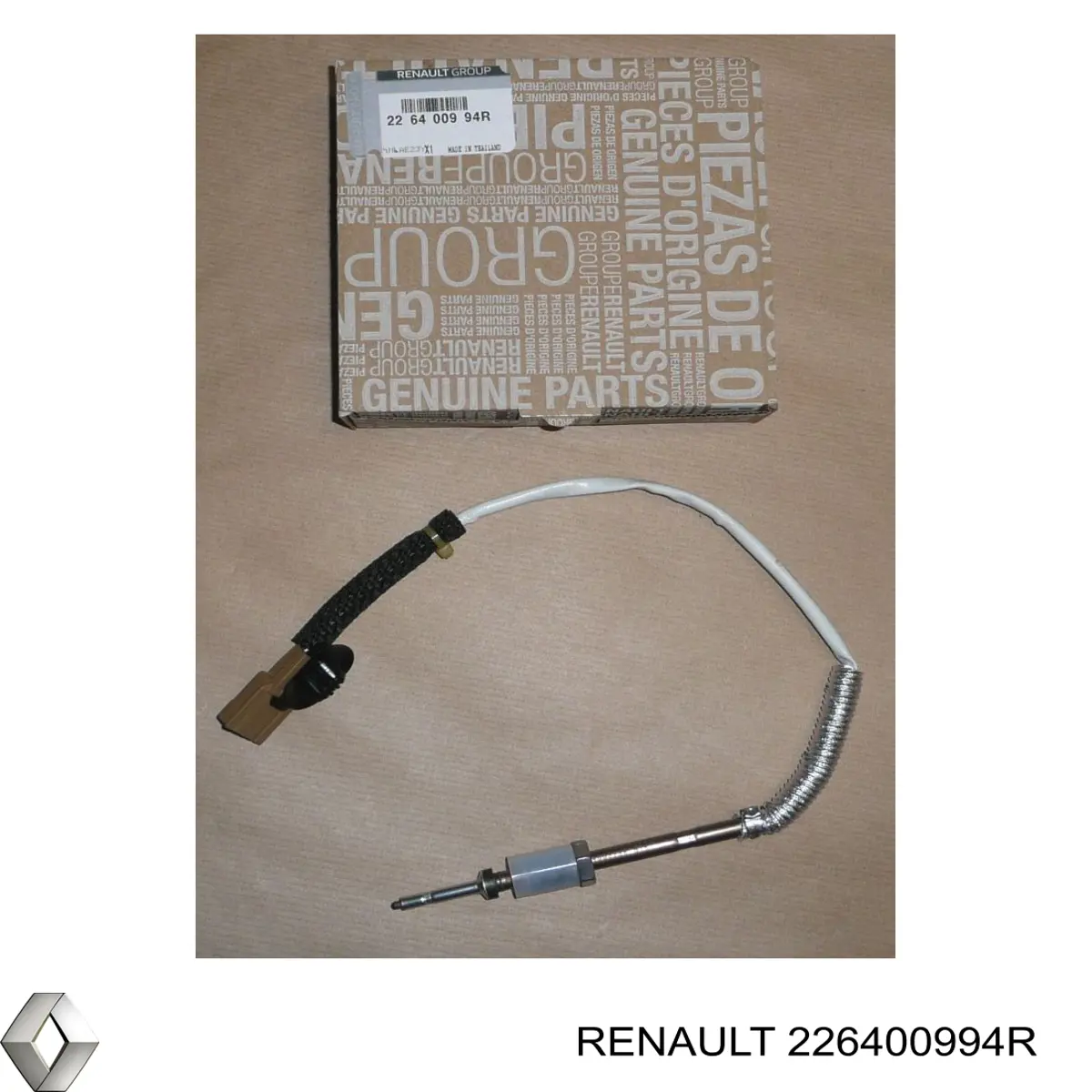 Comprar 226400994R Renault (RVI) Sensor de temperatura de gases de escape antes de la turbina