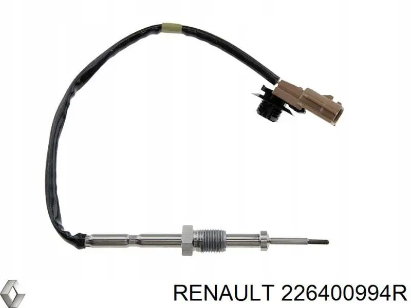 Sensor de temperatura de gases de escape antes de la turbina Renault (RVI) 226400994R precio, desde 61,74 EUR