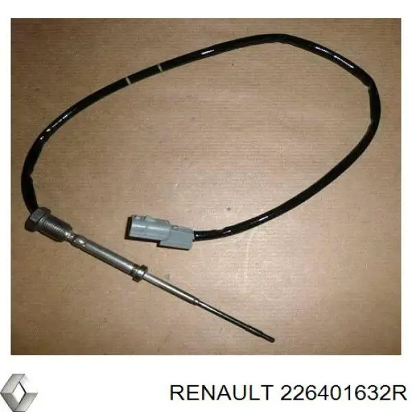 Sensor de temperatura de gases de escape antes del filtro de partículas Renault (RVI) 226401632R precio, desde 54,95 EUR