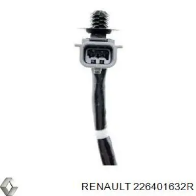226401632R Renault (RVI) sensor de temperatura, gas de escape, antes de filtro hollín/partículas