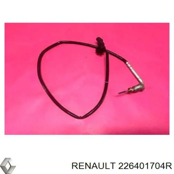 226401704R Nissan/Infiniti Sensor de temperatura de gases de escape antes del filtro de partículas