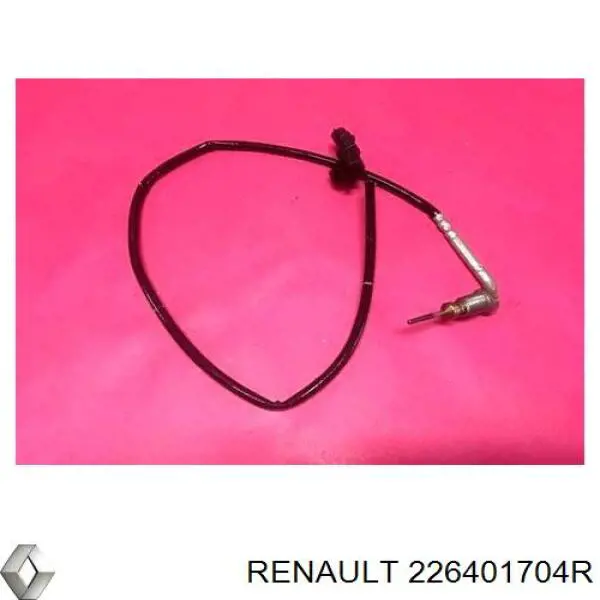 226401704R Renault (RVI) sensor de temperatura, gas de escape, antes de filtro hollín/partículas
