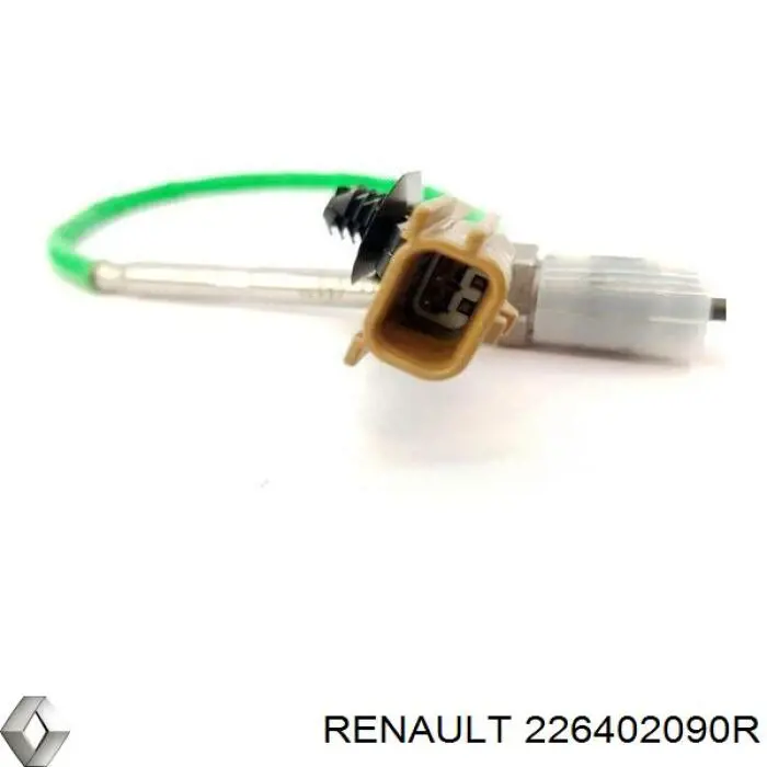 Sensor de temperatura de gases de escape antes de la turbina 226402090R Renault (RVI)