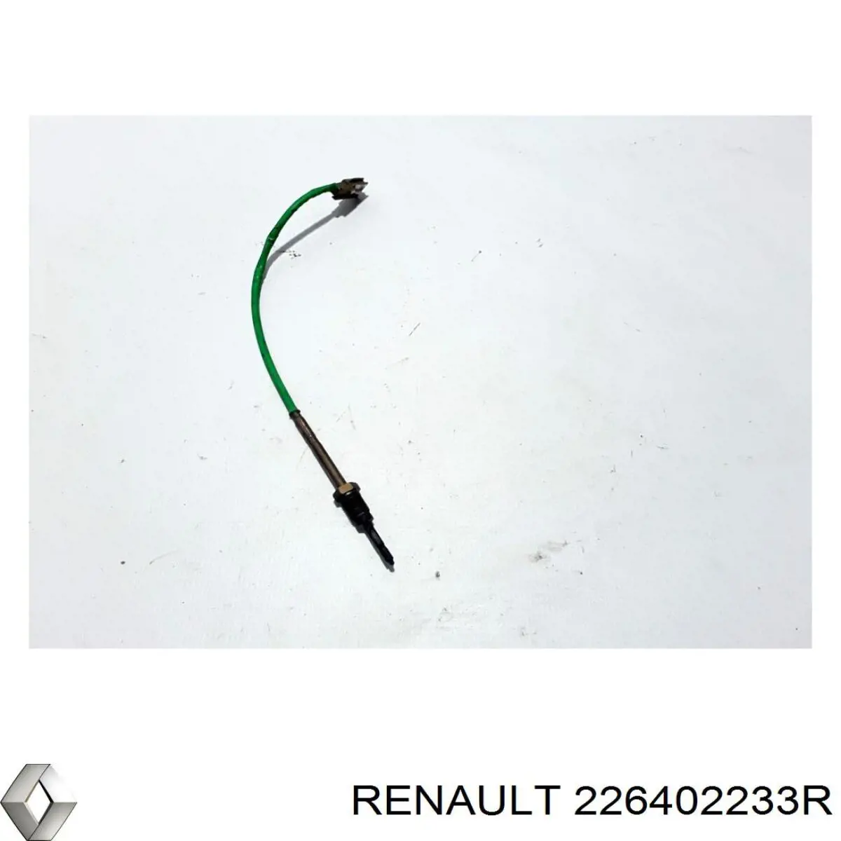 Comprar 226402233R Renault (RVI) Sensor de temperatura de gases de escape en catalizador