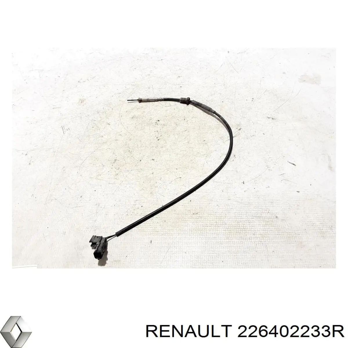 Sensor de temperatura de gases de escape en catalizador 226402233R Renault (RVI)