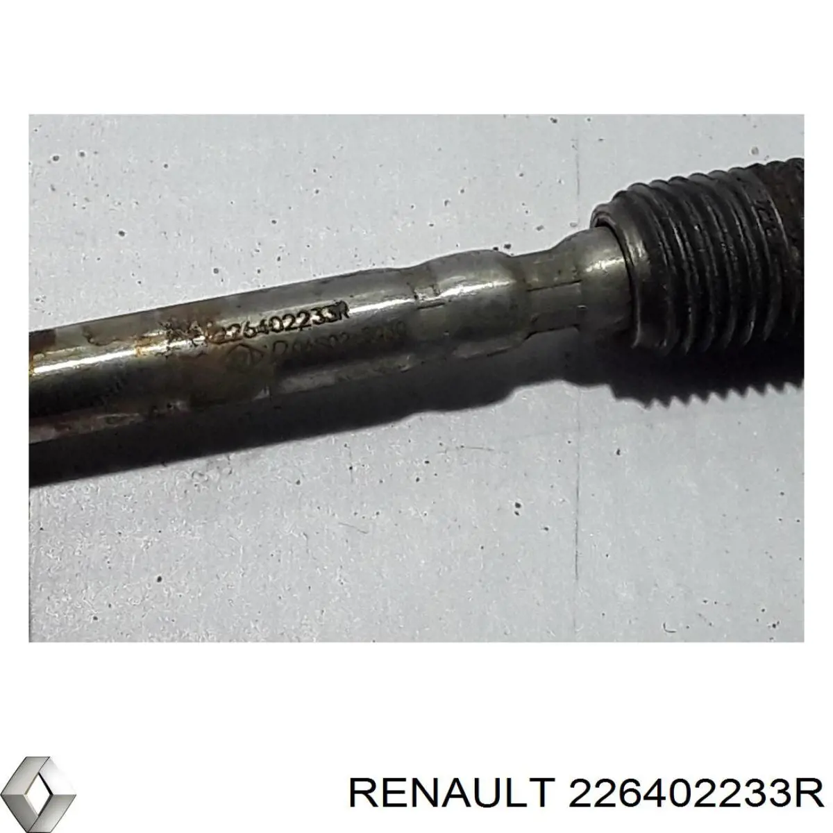 Sensor de temperatura de gases de escape en catalizador Renault (RVI) 226402233R precio, desde 81,39 EUR