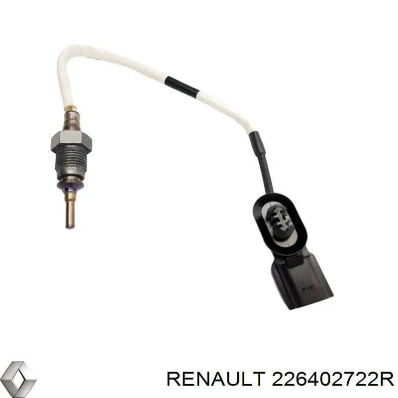 Sensor de temperatura, gas de escape, Válvula EGR para Renault Master (EV, HV, UV)