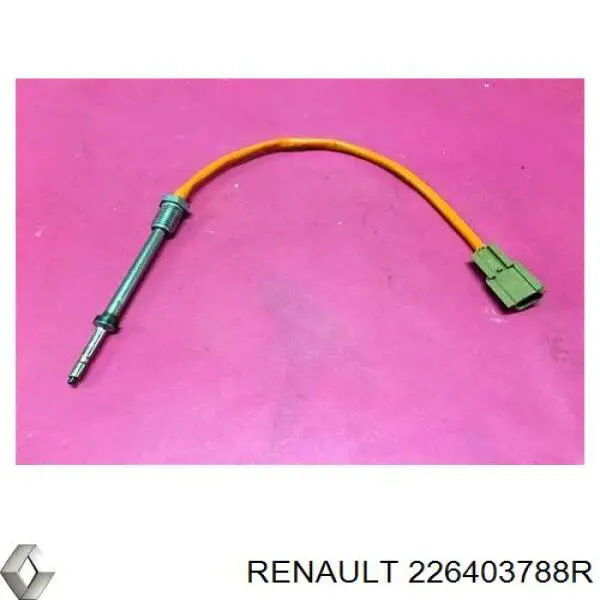 226403788R Renault (RVI) sensor de temperatura, gas de escape, antes de catalizador