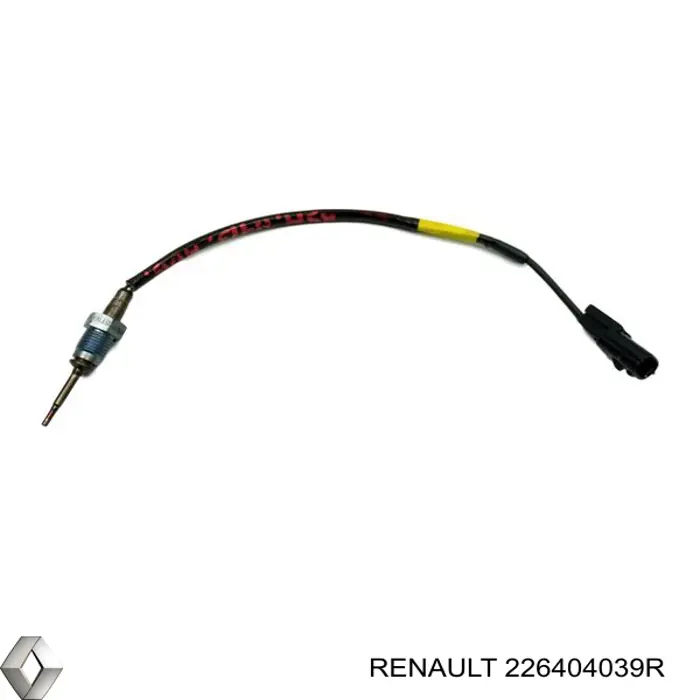 Comprar 226404039R Renault (RVI) Sensor de temperatura de gases de escape antes del catalizador