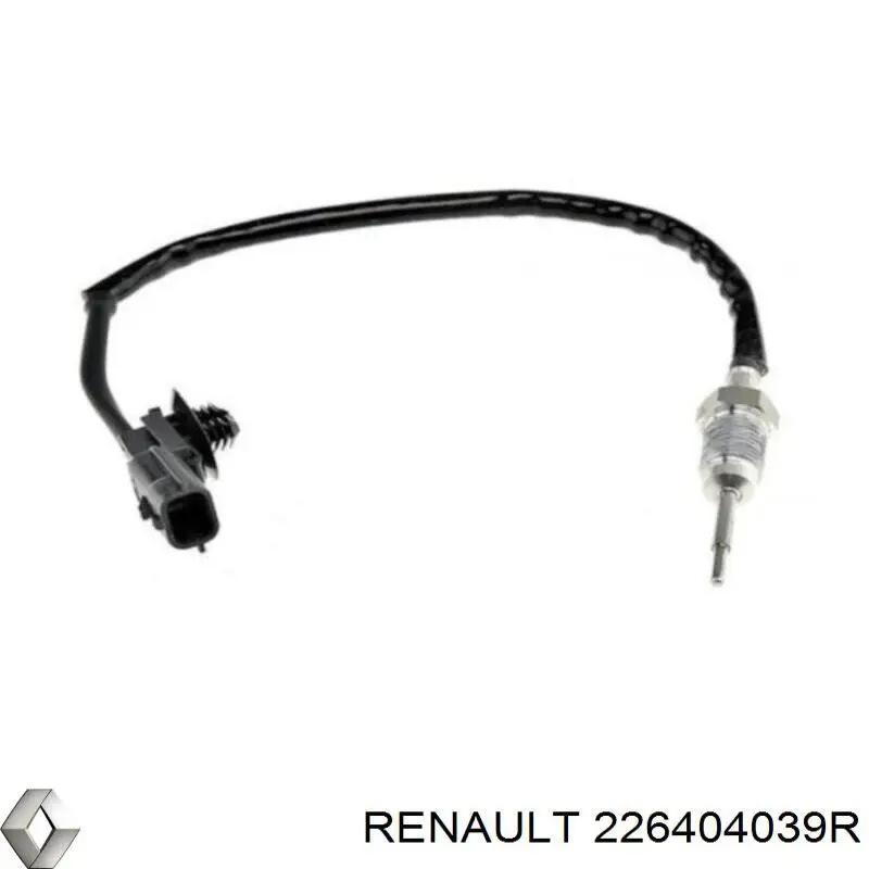 226404039R Renault (RVI) sensor de temperatura, gas de escape, antes de catalizador