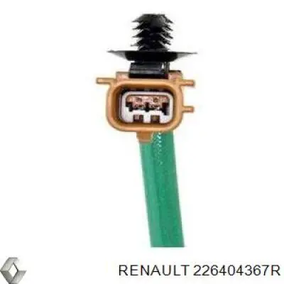 Sensor de temperatura de gases de escape antes de la turbina Renault (RVI) 226404367R precio, desde 53,72 EUR