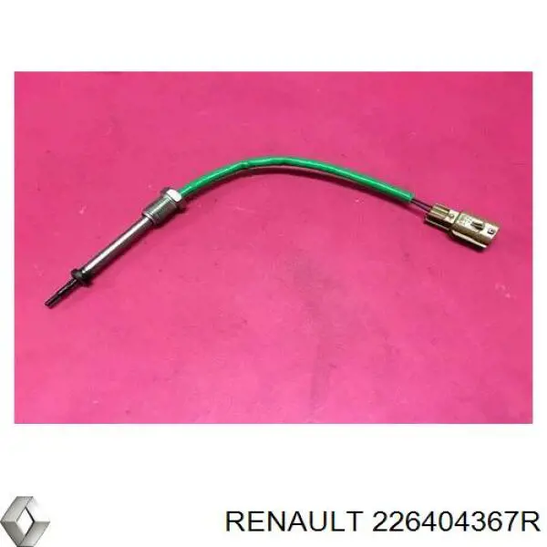 Comprar 226404367R Renault (RVI) Sensor de temperatura de gases de escape antes de la turbina