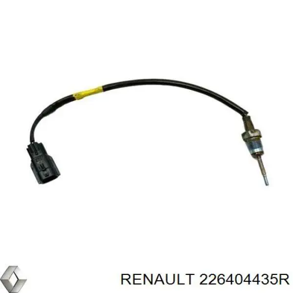 Sensor de temperatura de gases de escape antes de la turbina Renault (RVI) 226404435R precio, desde 62,44 EUR