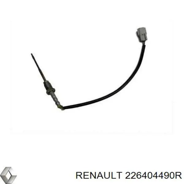 226404490R Renault (RVI) sensor de temperatura, gas de escape, antes de filtro hollín/partículas