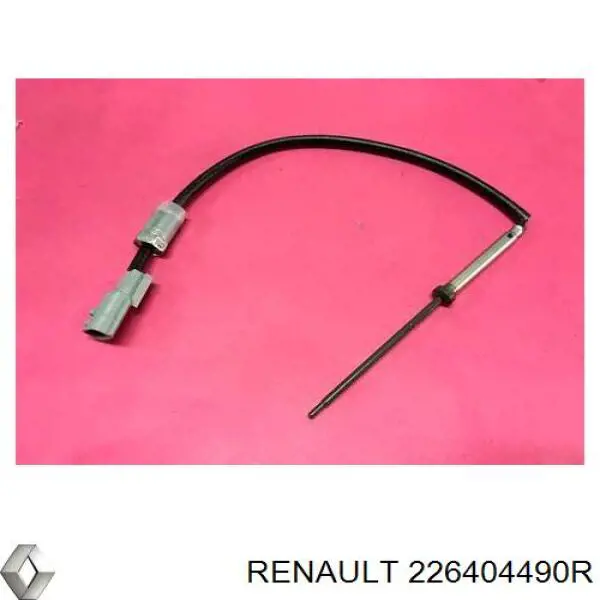 Comprar 226404490R Renault (RVI) Sensor de temperatura de gases de escape antes del filtro de partículas