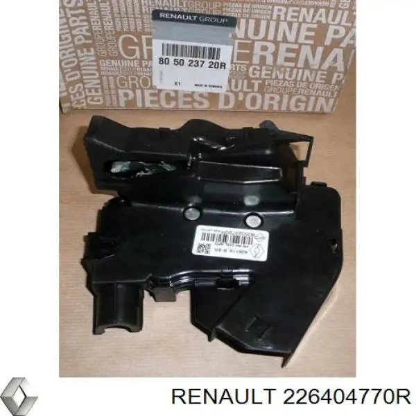 226404770R Renault (RVI) Sensor de temperatura de gases de escape de la válvula EGR