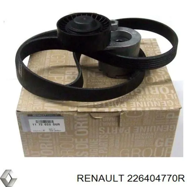 Sensor de temperatura de gases de escape de la válvula EGR Renault (RVI) 226404770R precio, desde 74,50 EUR