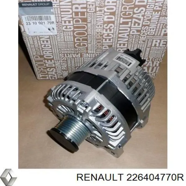 Comprar 226404770R Renault (RVI) Sensor de temperatura de gases de escape de la válvula EGR