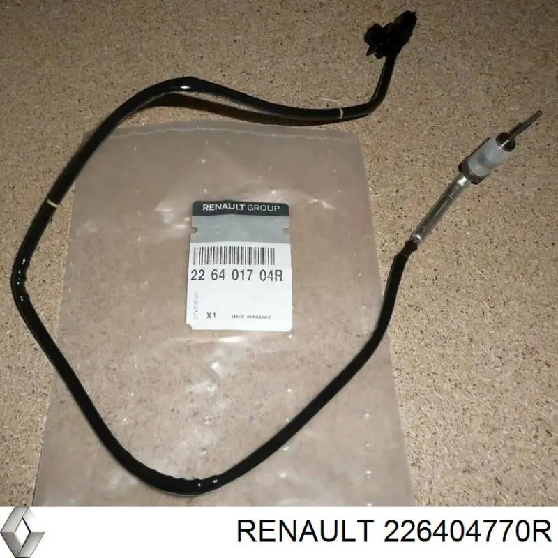 Sensor de temperatura de gases de escape de la válvula EGR Renault (RVI) 226404770R precio, desde 74,50 EUR